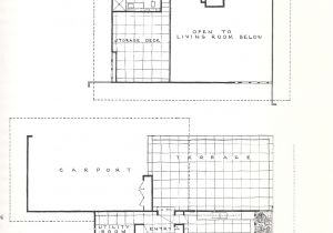 Usonian Home Plans Usonian Housing Project 1957 Visions Of Wright