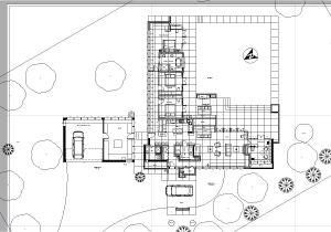 Usonian House Plans for Sale Frank Lloyd Wright House Floor Plans Plan Prairie Fl On