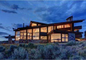 Utah Home Plans Architecture asymmetry In the Service Of Comfortable