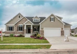 Utah Home Plans Encore Plan Craftsman Exterior Salt Lake City by