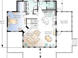 Vacation Home Floor Plans Architectural Designs