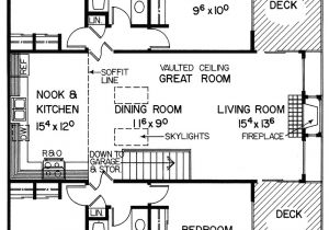 Vacation Home Floor Plans Lake Valley Vacation Home Plan 085d 0016 House Plans and