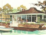 Vacation Home House Plans Vintage House Plans 1960s Fun Vacation Homes Antique
