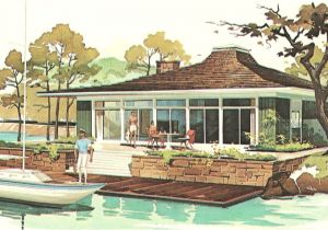Vacation Home House Plans Vintage House Plans 1960s Fun Vacation Homes Antique