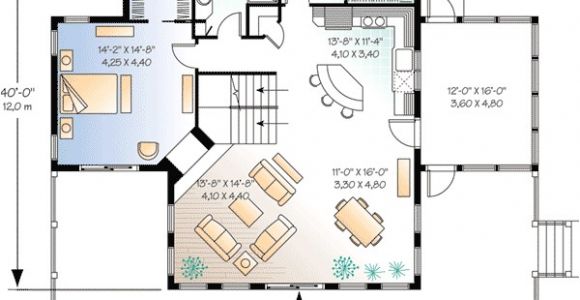 Vacation Home Plans 4 Season Vacation House Plan