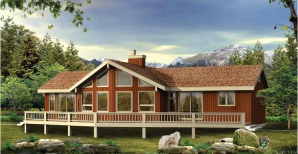 Vacation Home Plans Waterfront Lakefront Vacation Home Plans Home Deco Plans