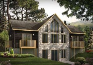 Vacation Home Plans with Walkout Basement Small House Plans with Walkout Basement Small House Plans