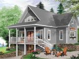 Vacation House Plans with Walkout Basement Brown Hill Lake Home Plan 032d 0817 House Plans and More