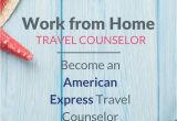 Vacation Planning Counselor at Home Agent American Express Virtual Jobs Work From Home Happiness