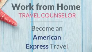 Vacation Planning Counselor at Home Agent American Express Virtual Jobs Work From Home Happiness