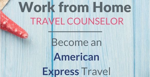 Vacation Planning Counselor at Home Agent American Express Virtual Jobs Work From Home Happiness