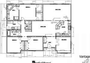 Vantage Homes Floor Plans Ranch Vantage