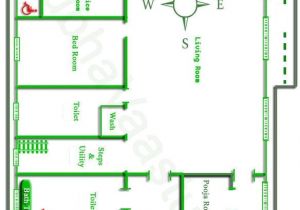 Vastu for Home Plan north Facing Vastu House Plan Subhavaastu Com
