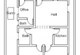 Vastu Home Plan for East Facing Vastu House Plan for An East Facing Plot 5 Vasthurengan Com