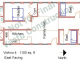 Vastu Home Plan for East Facing Vastu Plan for Home In Kerala Home Deco Plans