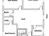 Vastu Home Plan for south Facing Plot south House Vastu Plan 2 Vasthurengan Com