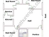 Vastu Home Plan for south Facing Plot south House Vastu Plan 5 Vasthurengan Com