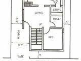 Vastu Home Plan for West Facing Plot House Plan as Per Vastu for 40×40 Feet West Facing Plot