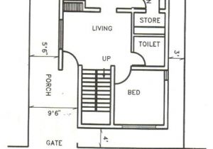 Vastu Home Plan for West Facing Plot House Plan as Per Vastu for 40×40 Feet West Facing Plot
