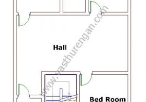 Vastu Home Plan for West Facing Plot West Facing House Plan 1 Vasthurengan Com