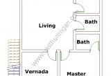 Vastu Home Plan for West Facing Plot West Facing House Plan 6 Vasthurengan Com