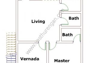 Vastu Home Plan for West Facing Plot West Facing House Plan 6 Vasthurengan Com