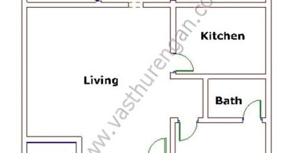 Vastu Home Plan for West Facing Plot West Facing House Plan 8 Vasthurengan Com