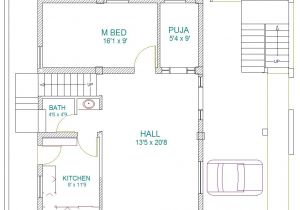Vastu Home Plans East Facing East Facing Double Bedroom House Plans as Per Vastu