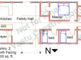 Vastu Home Plans for north Facing north Facing Vastu Home Plans Homes Floor Plans