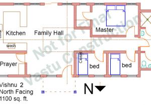 Vastu Home Plans for north Facing north Facing Vastu Home Plans Homes Floor Plans
