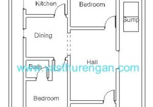 Vastu Kairali Tv Home Plans Vastu Plan for south Facing Plot 2 Vasthurengan Com