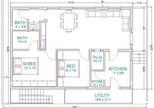 Vastu Shastra for Home Plan 24 X 40 House Floor Plans Design Joy Studio Design