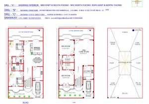 Vastu Shastra Home Plan Hindi south Facing House Plans According to Vastu Shastra In