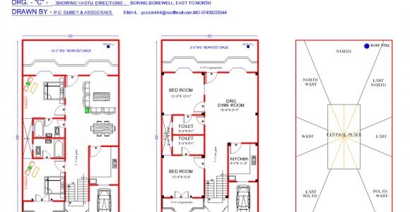 Vastu Shastra Home Plan Hindi south Facing House Plans According to Vastu Shastra In