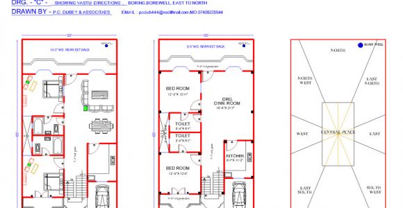 Vastu Shastra Home Plan south Facing House Plans According to Vastu Shastra In
