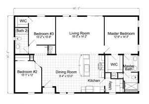 Ventura Homes Floor Plans the Ventura Vi Tl30483c Manufactured Home Floor Plan or
