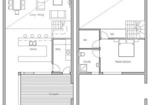 Very Narrow Lot House Plans Very Narrow House Small Private Courtyard Floor Plan