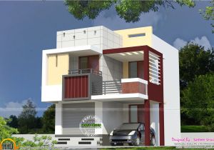 Very Small Home Plans Very Small Double Storied House Kerala Home Design and