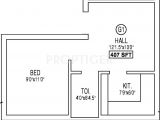 Vesta Home Show Floor Plans 407 Sq Ft 1 Bhk 1t Apartment for Sale In Vesta Builders