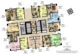 Viceroy Homes Floor Plans Floor Plans Unit Layouts Viceroy Mckinley Hill