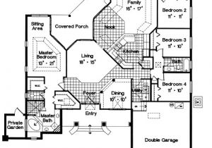 Viceroy Homes Floor Plans Viceroy 4007 4 Bedrooms and 3 5 Baths the House Designers