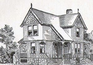 Victorian Bungalow House Plans Small Cottage House Plans 1881 Antique Victorian Home