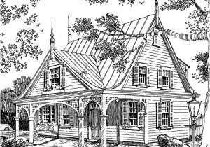 Victorian Bungalow House Plans Victorian Cottage Spitzmiller and norris Inc