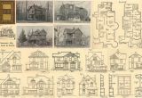 Victorian Era House Plans Floor Plans Cd Victorian Era Plan Home Houses 1889 Ebay
