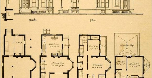 Victorian Home Floor Plan Old Victorian House Floor Plans Fantastic Floorplans