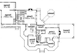 Victorian Home Floor Plan Victorian House Plans Victorian 10 027 associated Designs