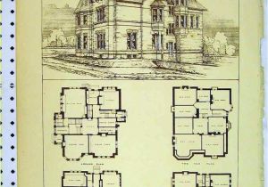 Victorian Home Floor Plan Vintage Victorian House Plans Classic Victorian Home