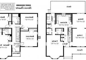 Victorian Home Floor Plans Victorian House Plans