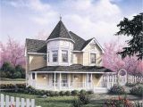 Victorian Home Plans with Turret Dramatic Layout Created by Victorian Turret 5742ha 2nd