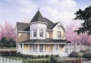 Victorian Home Plans with Turret Dramatic Layout Created by Victorian Turret 5742ha 2nd